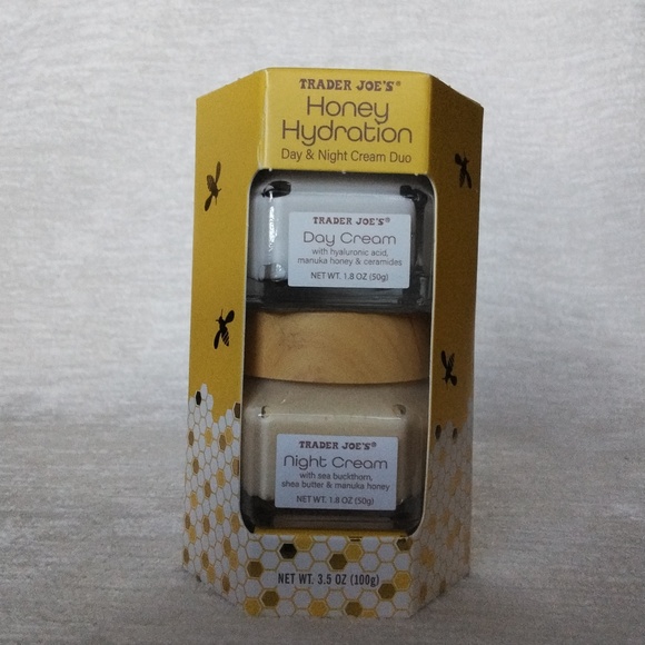 Trader Joe'S Other - Trader Joe's Honey Hydration Day & Night Cream Duo New 2025